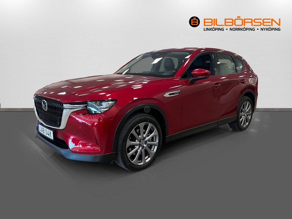 Mazda CX-60 PHEV Automatisk Exclusive (327hk)