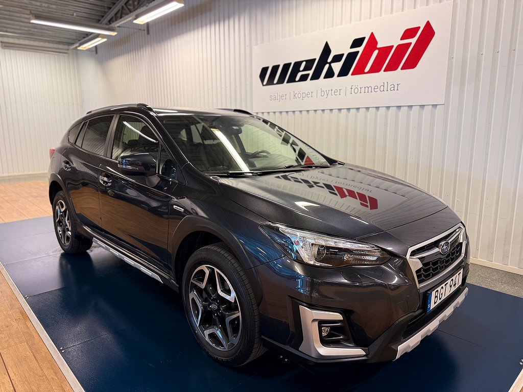 Subaru XV e-Boxer CVT, Skinn, Taklucka, GPS, B-kamera, Keyless