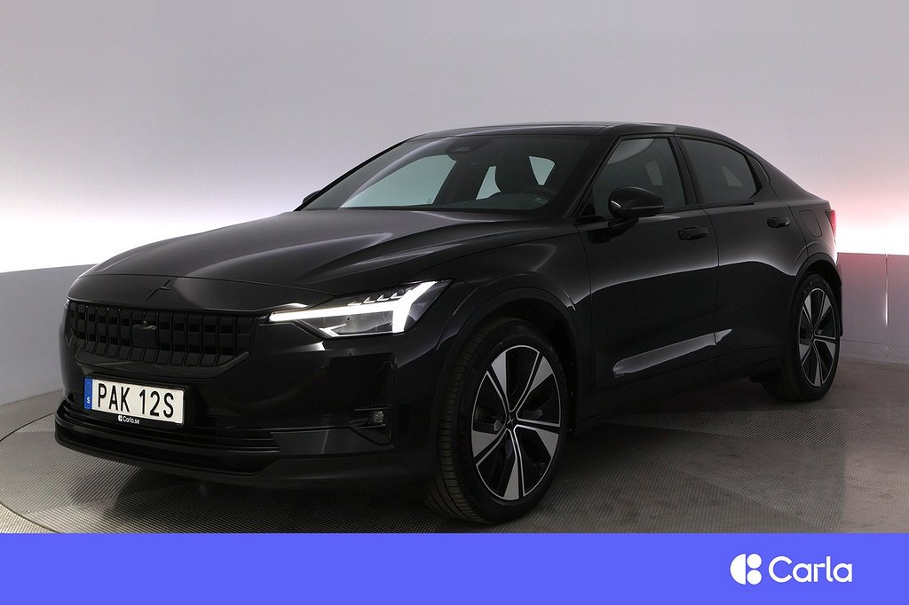 Polestar 2 Long Range Single Motor Pilot lite Plus Drag Pano