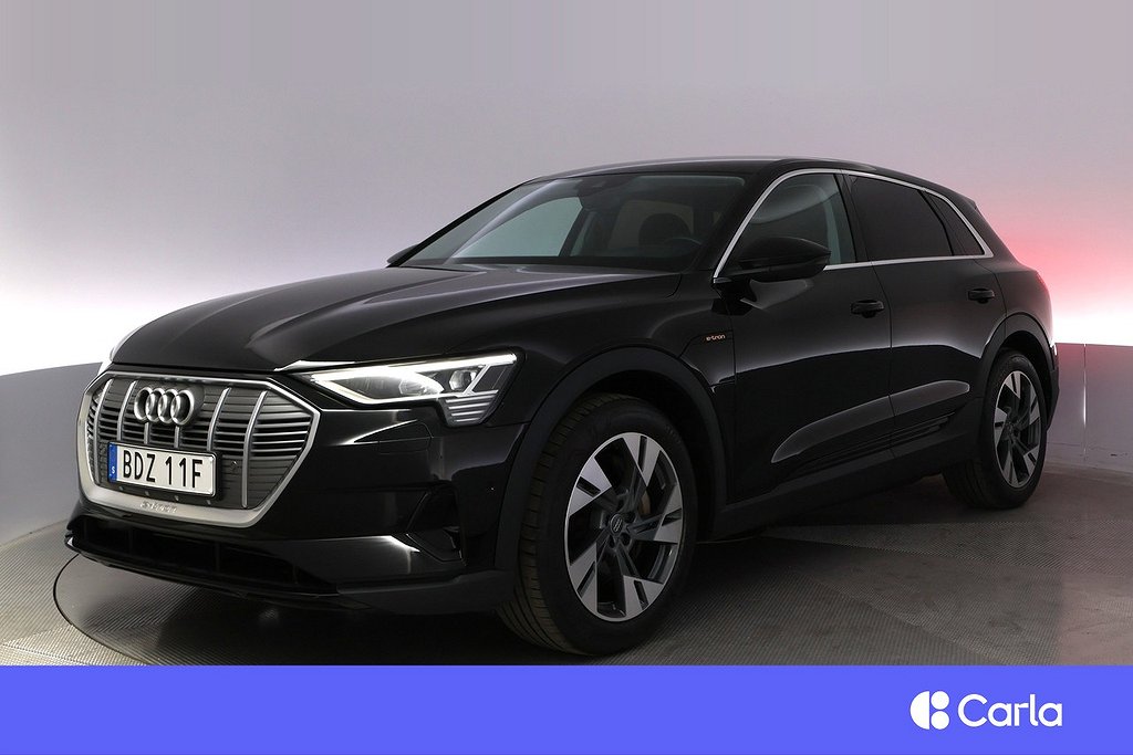 Audi E-Tron 50 quattro Kamera LED Head up Navigation Värmare