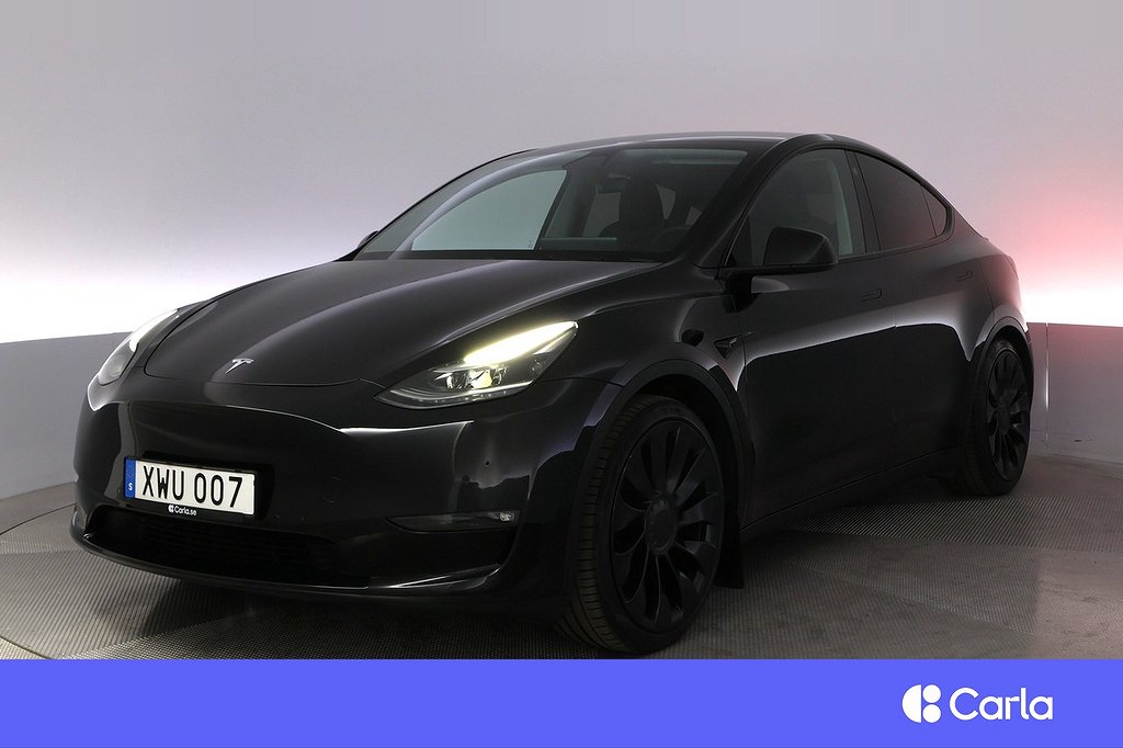 Tesla Model Y Performance AWD EAP Uppg. Autopilot Pano
