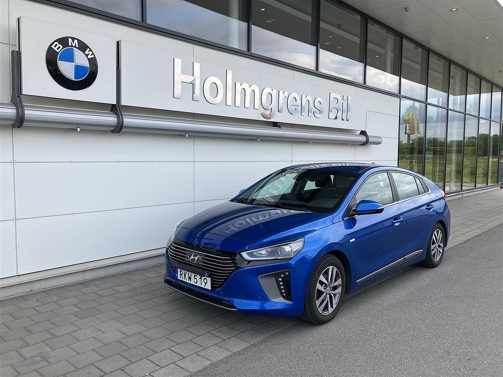 Hyundai IONIQ 3,95% ränta Hybrid 141hk PremiumPlus DCT