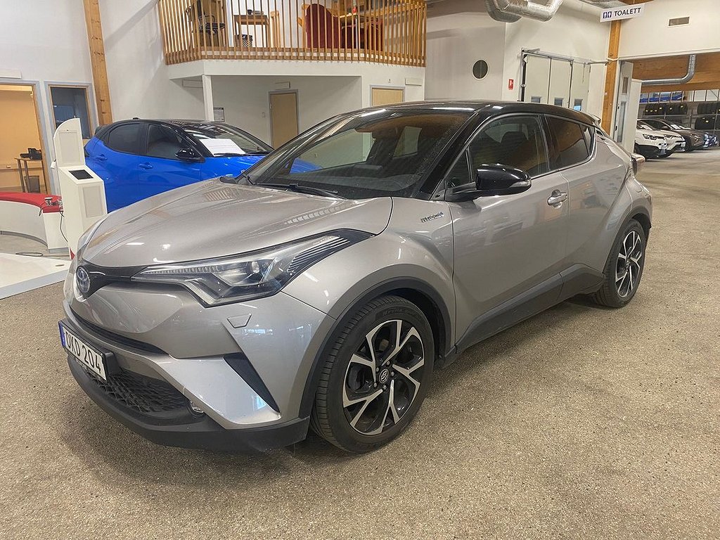 Toyota C-HR Hybrid C-HR1,8 Style JBL Teknikpaket | Vinterhjul | Dragk…