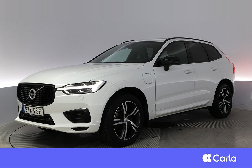 Volvo XC60 Recharge T6 AWD R-Design Pano 360 BLIS HK Drag