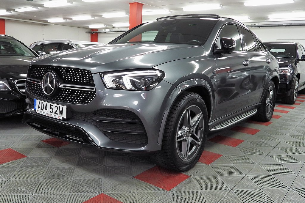 Mercedes-Benz GLE 350 de 4MATIC Coupé 9G-Tronic AMG Panorama