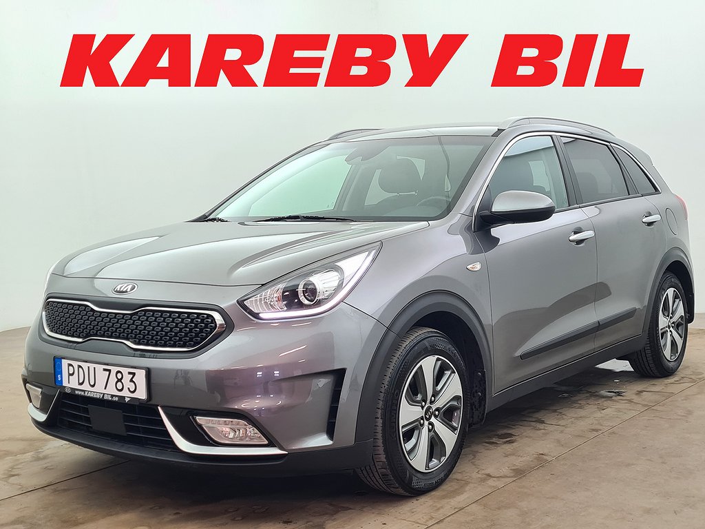 Kia Niro Hybrid DCT Advance Plus Backkamera Navi Dragkrok