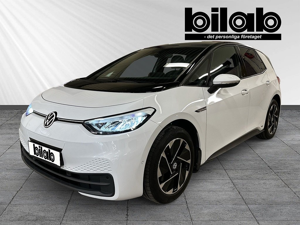 Volkswagen ID.3 PRO PERFORMANCE 204 HK