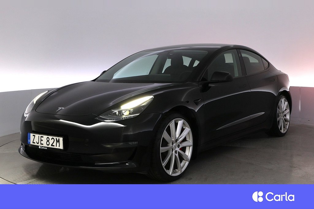 Tesla Model 3 Performance AWD Refresh Full Self Drive Pano