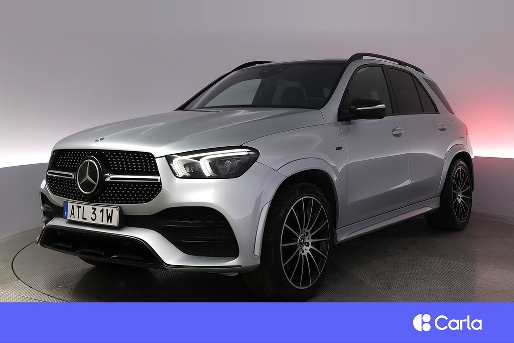 Mercedes-Benz GLE 350 de 4M AMG Pano HUD 360 Burmester Drag
