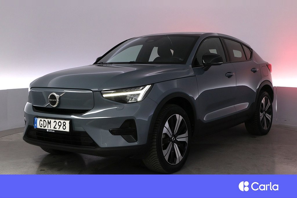 Volvo C40 Recharge Single Motor Core Pano Kamera Navi