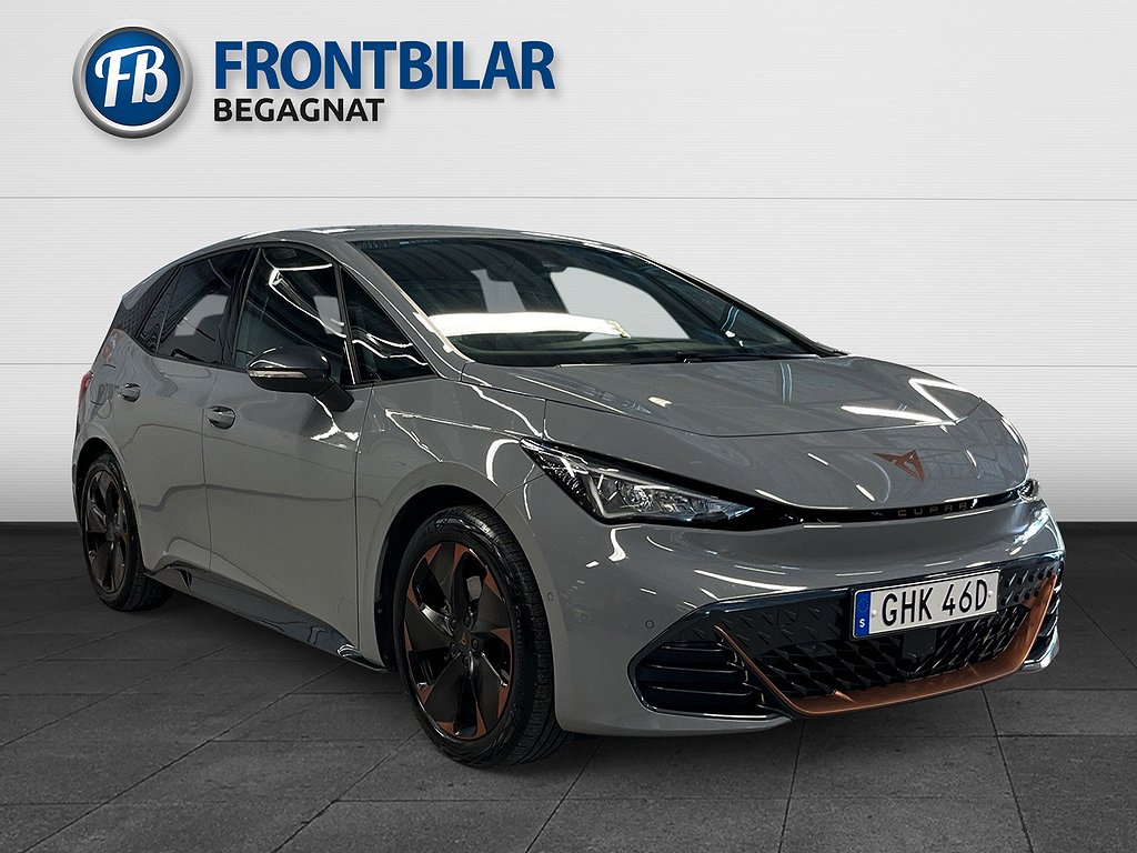Cupra Born 58kWh/B-kamera/Keyless/Navi/Carplay/V-hjul