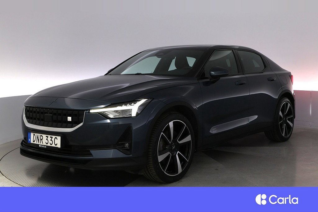 Polestar 2 Long Range Dual AWD Pilot Plus Pano 360 Drag