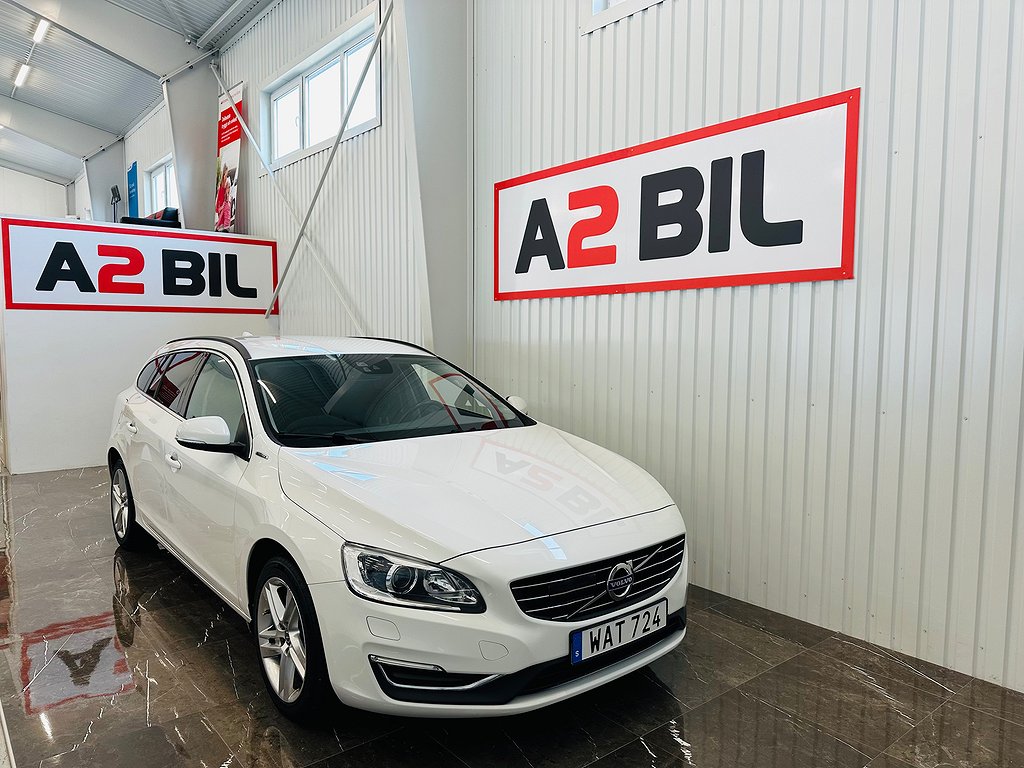 Volvo V60 D5 Plug-in Hybrid AWD Classic, Momentum Drag