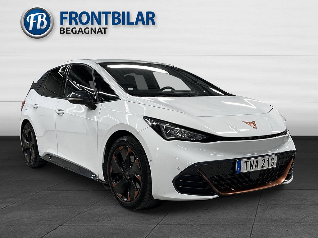 Cupra Born 58kWh/B-kamera/Keyless/Navi/Carplay/V-hjul