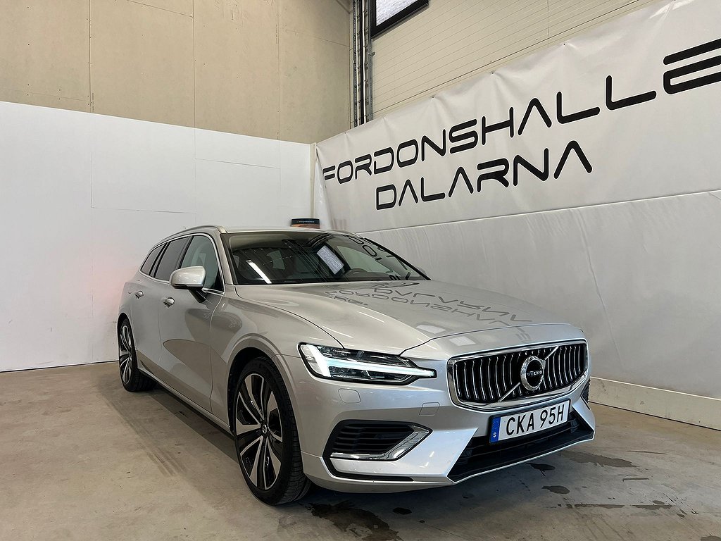 Volvo V60 T8 AWD Geartronic Inscription B&W / DRAGKROK
