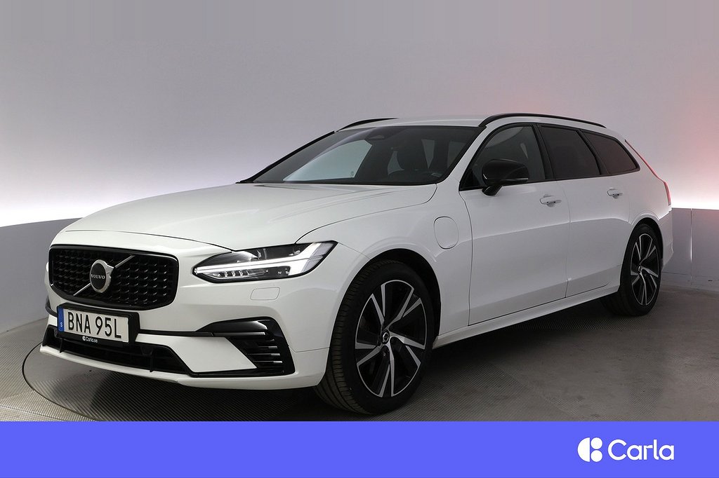 Volvo V90 Recharge T6 II AWD R-Design Kamera BLIS Navi Drag