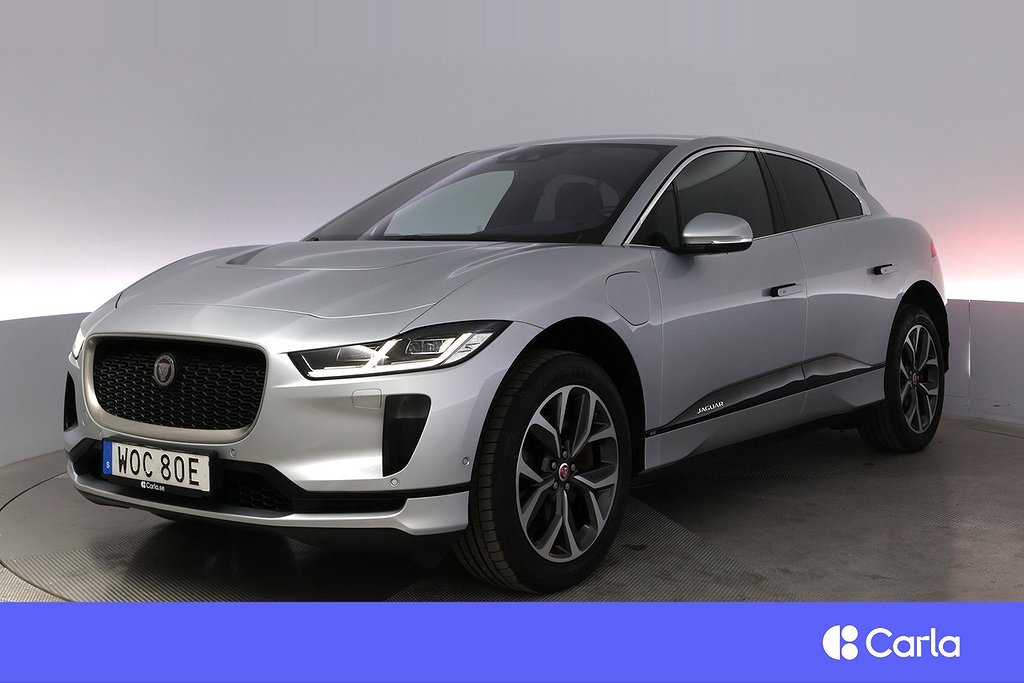 Jaguar I-Pace EV400 SE Läder Elstol Meridian Kamera