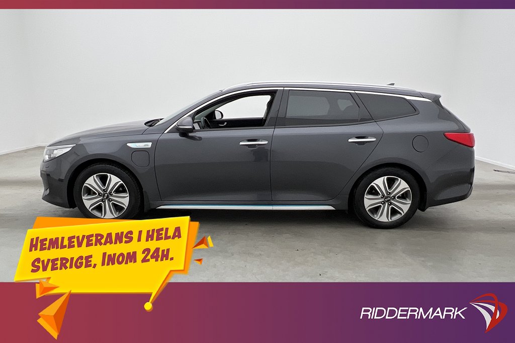 Kia Optima SW PHEV Adv Plus 2 Pano H/K Drag Skinn Navi