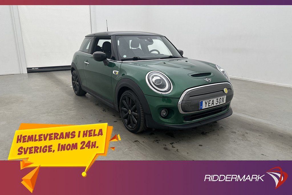 MINI Cooper SE 184hk Electric Essential Navi Kamera