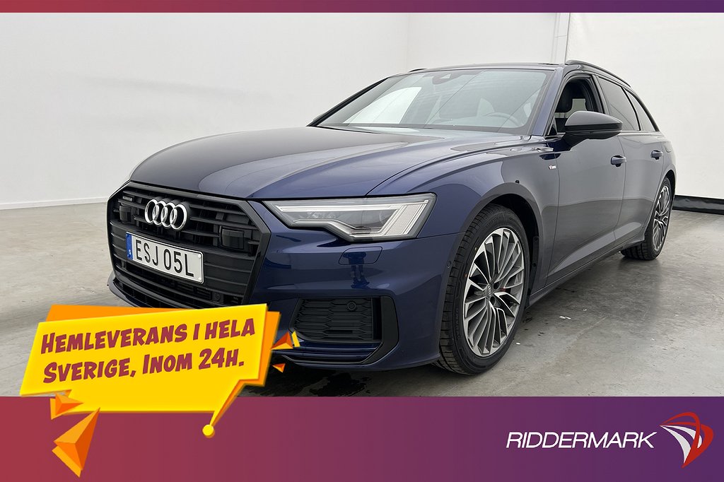 Audi A6 Avant 55 TFSI e Q 367hk S-Line Cockpit Drag CarPlay