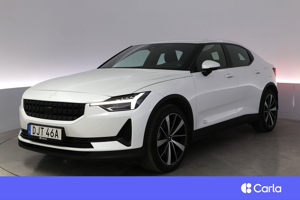 Polestar 2 Standard Range Single Motor Kamera Drag V-Hjul
