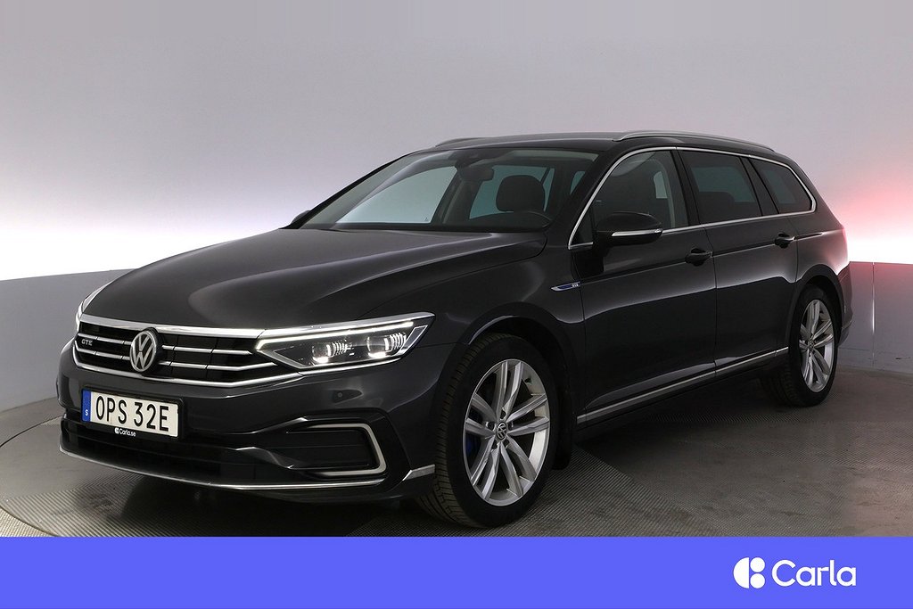 Volkswagen Passat SC GTE Läder Kamera Cockpit Matrix Drag