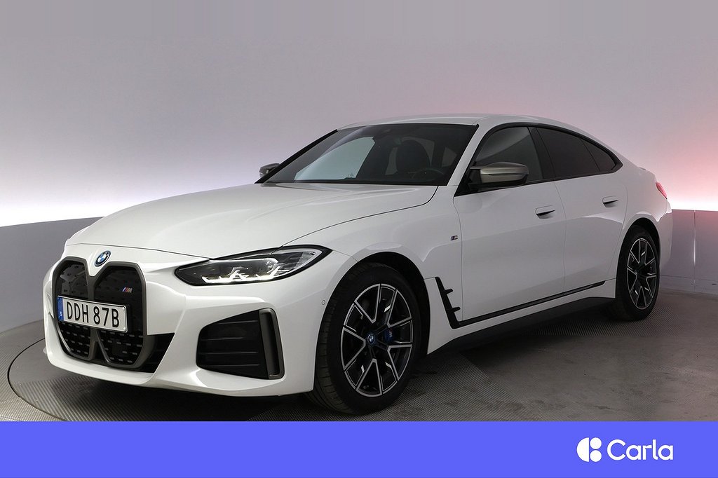 BMW i4 M50 xDrive Gran Coupé M-Sport Kamera Adap.Farth Drag