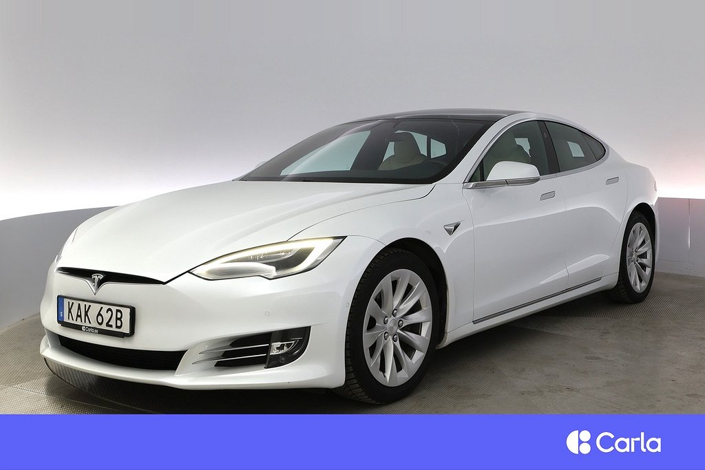 Tesla Model S Long Range AWD Autopilot Pano Luftfjädring