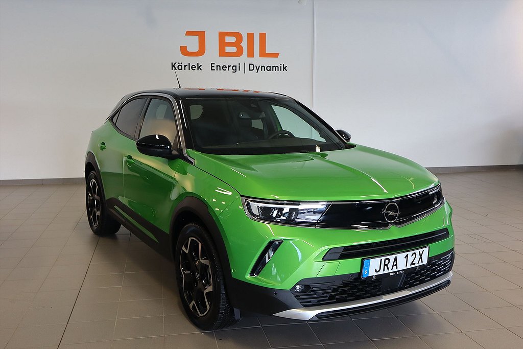Opel Mokka-e Ultimate 50kWh 136hk Aut – B-KAMER, CARPLAY, NAV