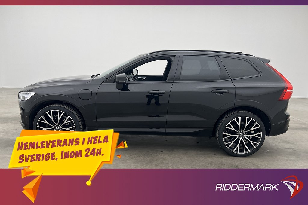 Volvo XC60 Recharge T8 R-Design B&W Pano Massage Värm HUD