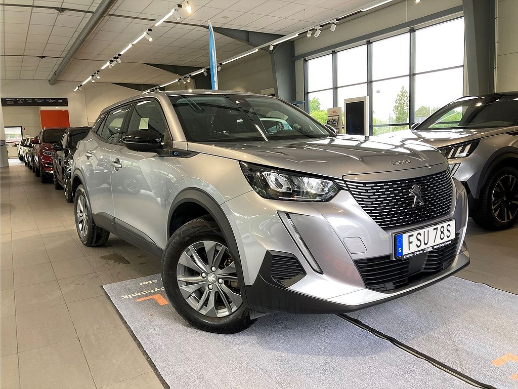 Peugeot E-2008 Active Pack 50kWh 136hk Aut – CARPLAY, BACKSENSORER