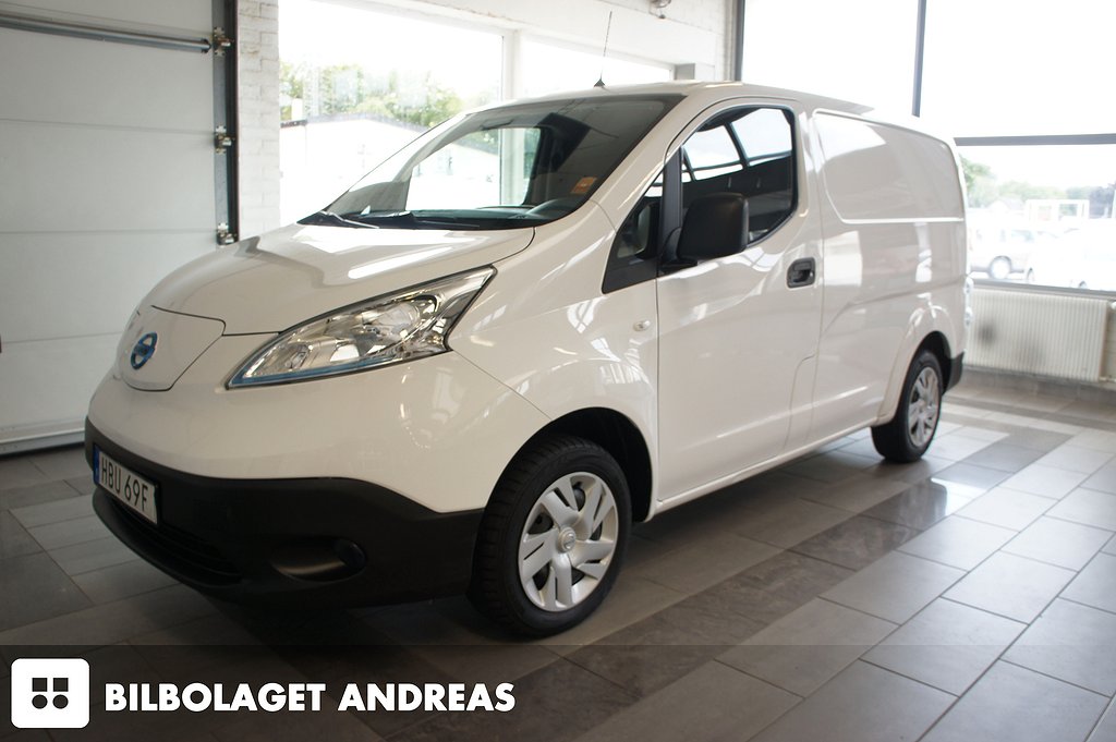 Nissan e-NV200 40 kWh Inredning Moms