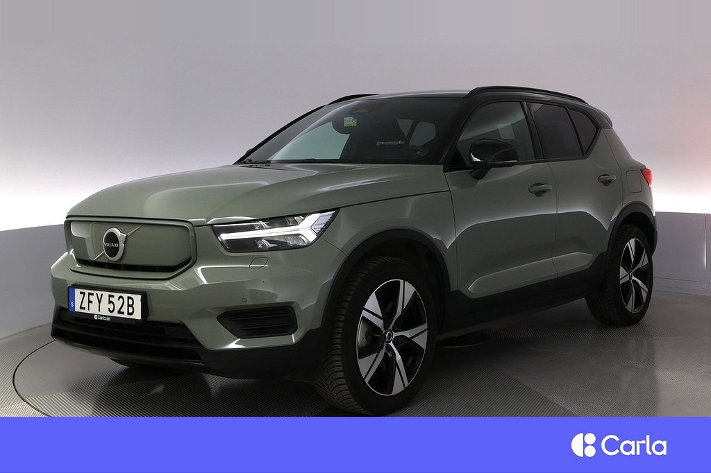 Volvo XC40 P6 Recharge Core Kamera Navi LED Drag