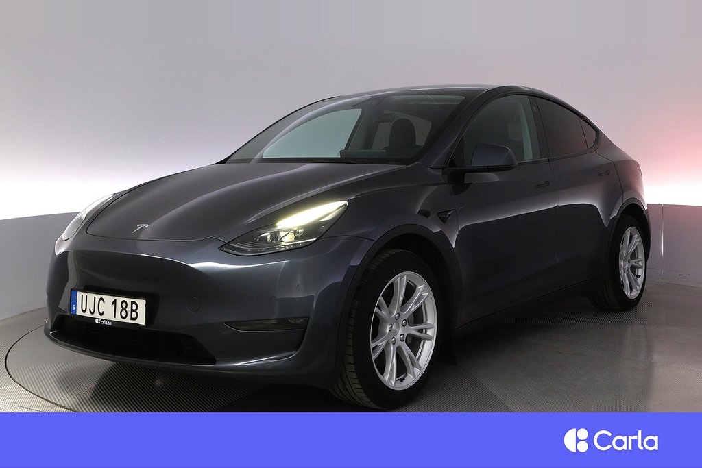 Tesla Model Y Long Range AWD Autopilot Pano Drag