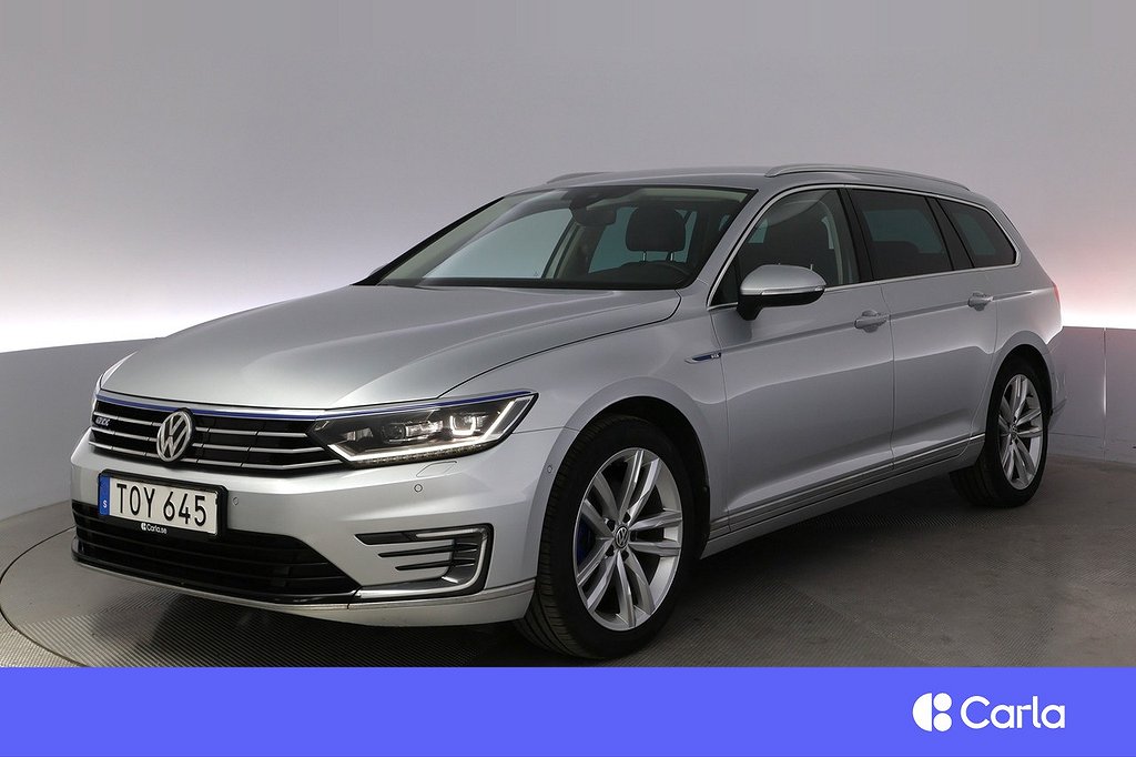 Volkswagen Passat Variant GTE Drag AdapFarth Active Info