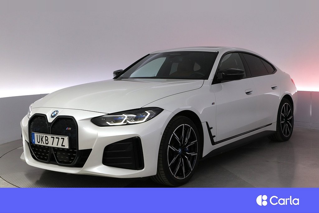 BMW i4 M50 xDrive Gran Coupé M-sport Laser M-Stol Pano H/K