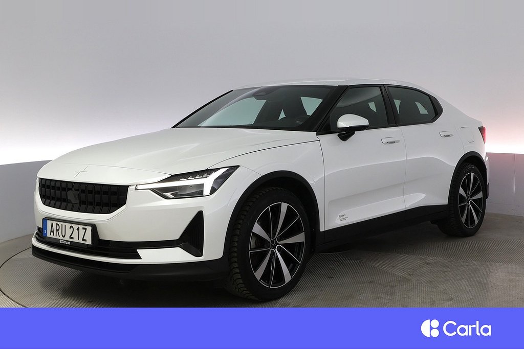 Polestar 2 Standard Range Single Motor Kamera Drag V-Hjul