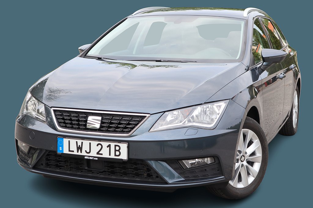 Seat Leon ST 1,5TGI 130hkr CNG Style Kombi