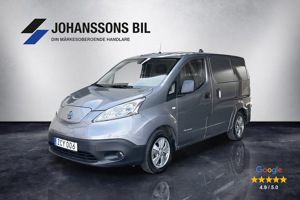 Nissan e-NV200 Van 40 kWh Backkamera Navi S&V-Däck