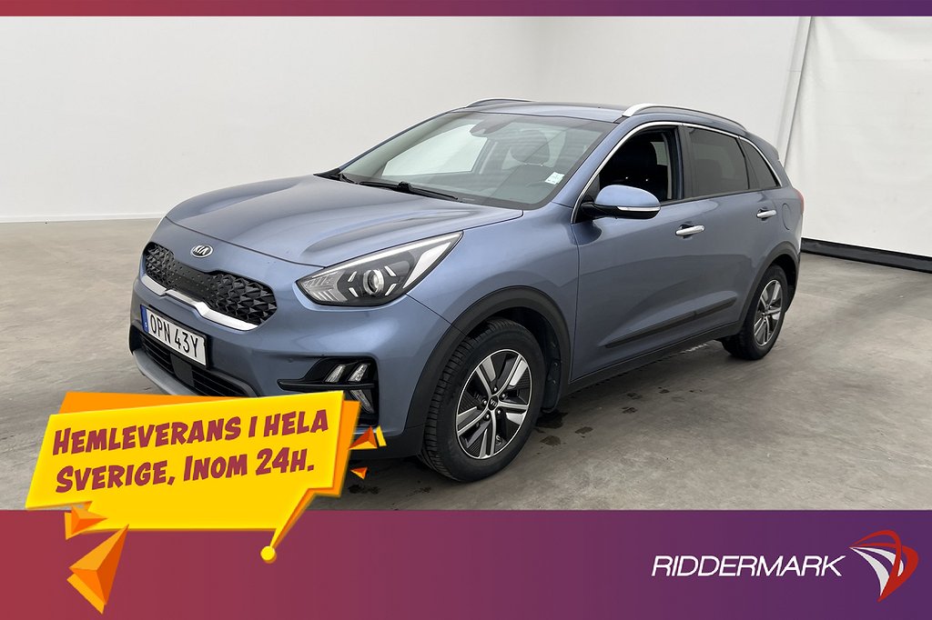 Kia Niro Hybrid 141hk Advance Plus Kamera Navi Adaptiv