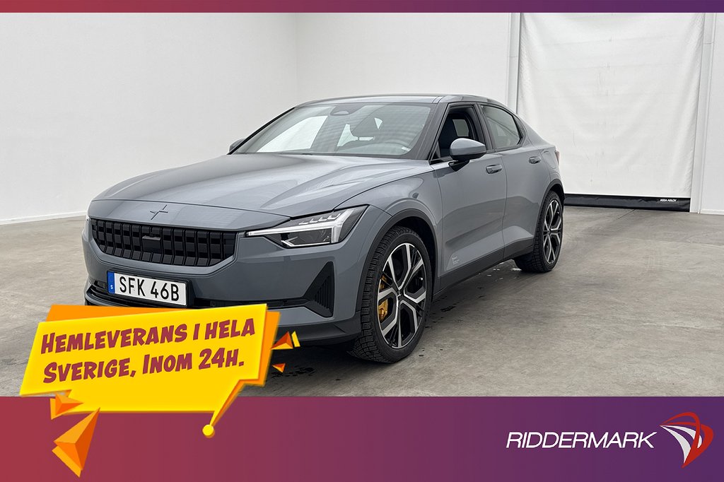 Polestar 2 Long Range Dual Motor Performance Plus Pano H/K