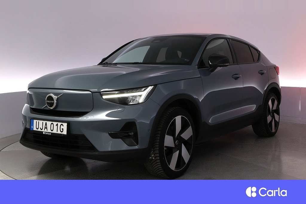 Volvo C40 Recharge Twin motor Intro Edt. Pano 360 HK Drag