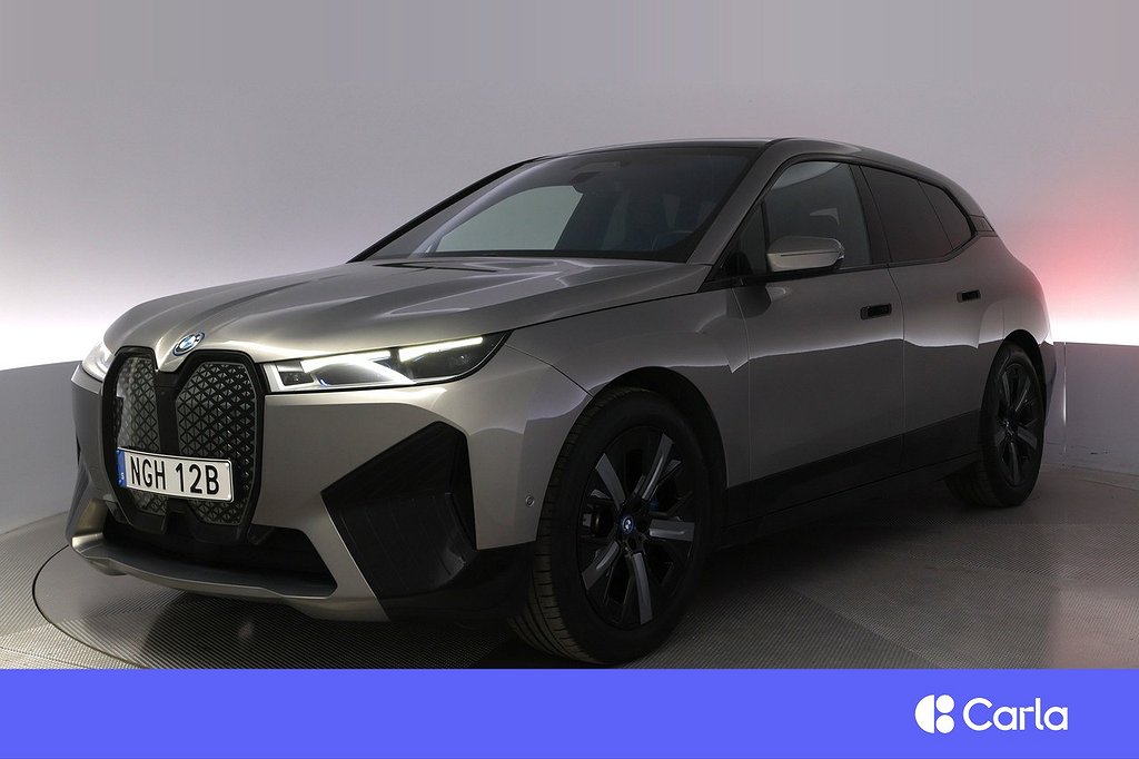 BMW iX xDrive40 Sport Line Drag Pano HUD H/K DAP Keyless