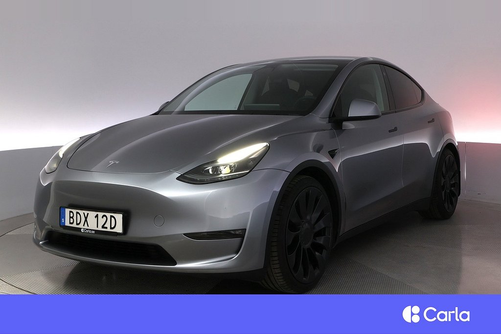 Tesla Model Y Performance AWD Autopilot Pano Drag
