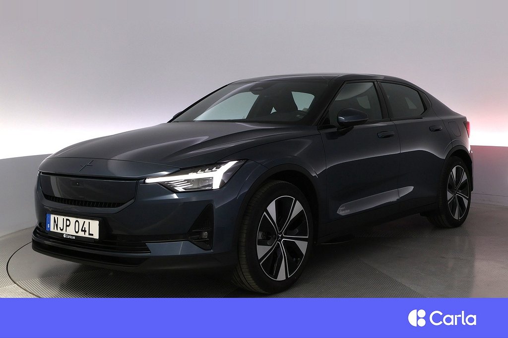 Polestar 2 Long Range Dual AWD Pilot Plus Climate Pano Drag