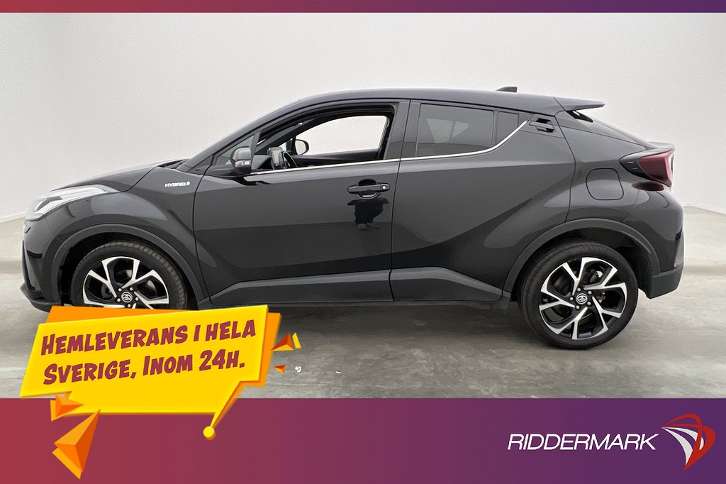 Toyota C-HR Hybrid 122hk X-Edition Kamera Adaptiv Rattvärme