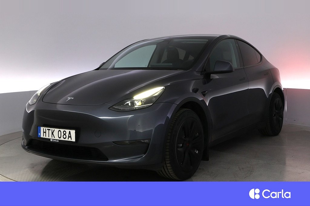 Tesla Model Y Long Range AWD EAP Uppg.AP Pano Drag