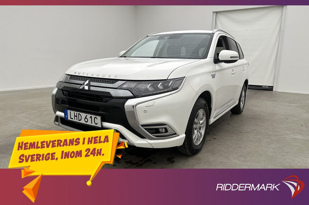 Mitsubishi Outlander PHEV AWD Fleet Edt Drag Kamera MOMS