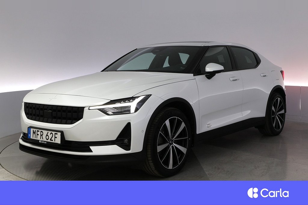 Polestar 2 Long Range Single Motor Pilot lite Plus Pano