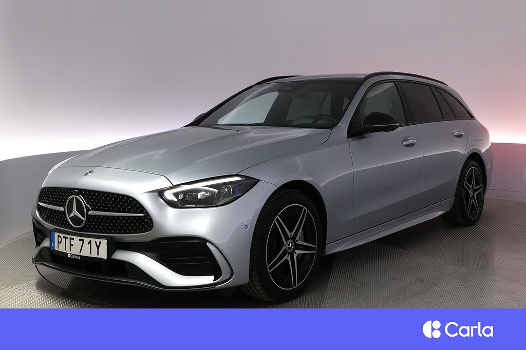 Mercedes-Benz C 300 T e AMG Drag Pano Burmester BSM HUD 360